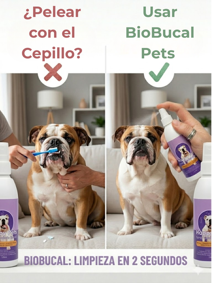 BioBucal® Pets Lamidas sin mal aliento