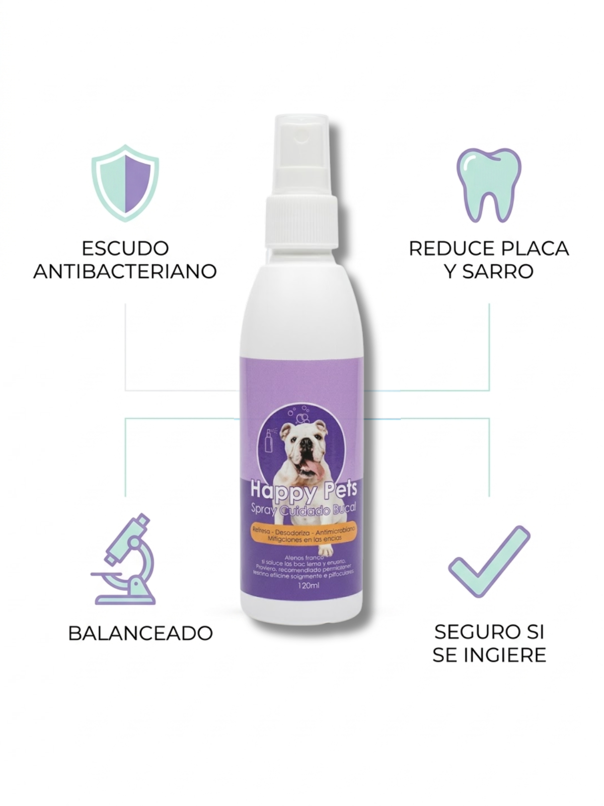 BioBucal® Pets Lamidas sin mal aliento