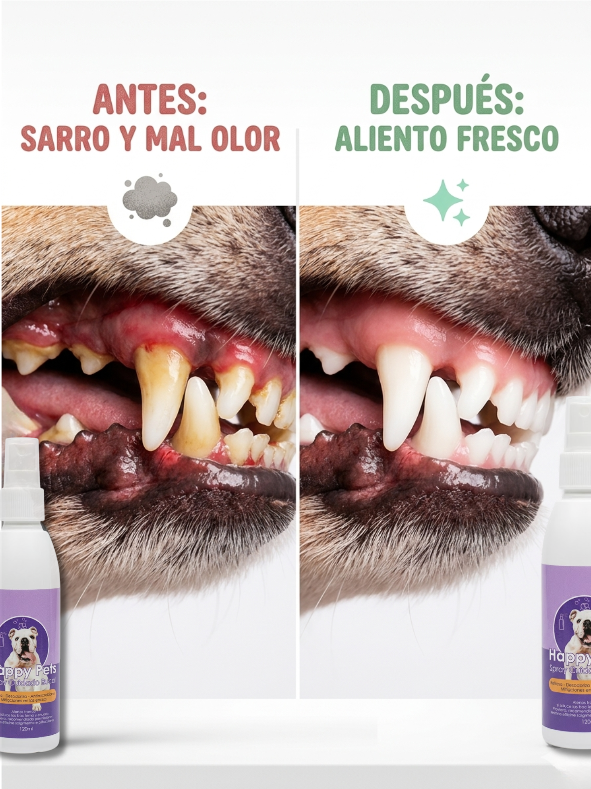 BioBucal® Pets Lamidas sin mal aliento
